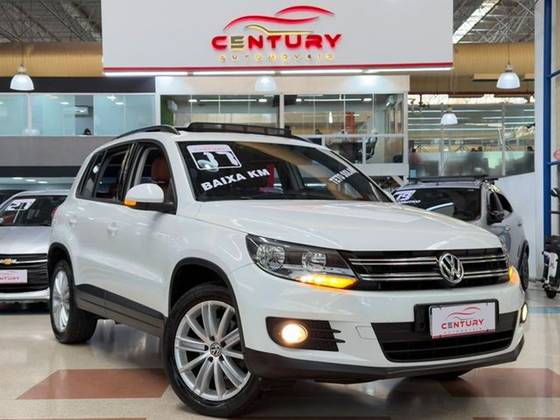 VOLKSWAGEN TIGUAN 1.4 TSI 16V TURBO GASOLINA 4P DSG VOLKSWAGEN TIGUAN 1.4 TSI 16V TURBO GASOLINA 4P DSG